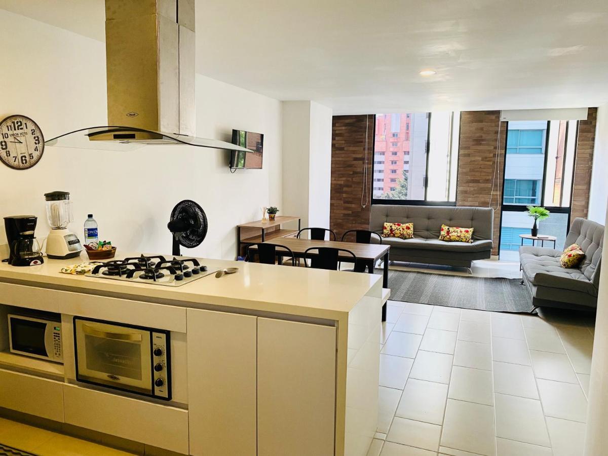 Apartamento Lauret En Laureles Medellín Exterior foto